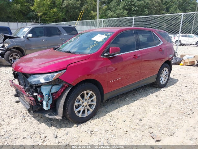 Chevrolet EQUINOX LT 2020 2GNAXKEV1L6104855 Image 2