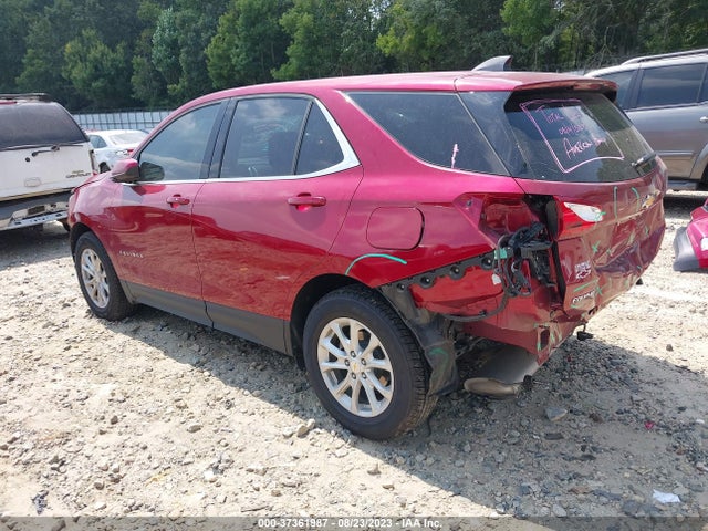 Chevrolet EQUINOX LT 2020 2GNAXKEV1L6104855 Image 3