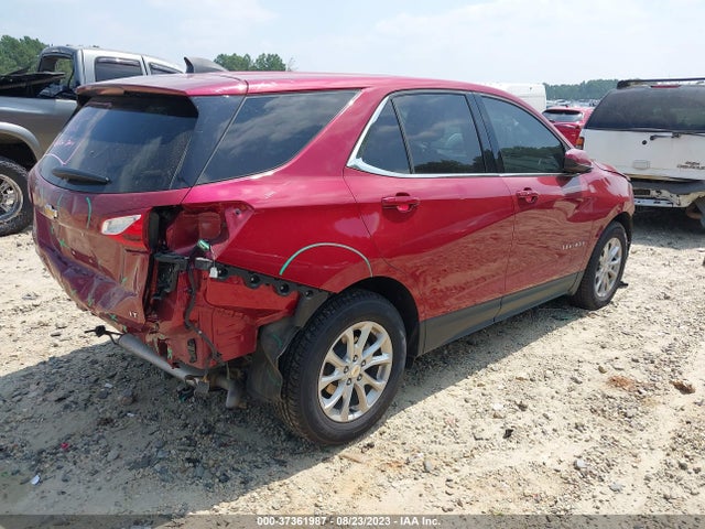 Chevrolet EQUINOX LT 2020 2GNAXKEV1L6104855 Image 4