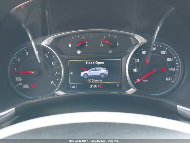 Chevrolet EQUINOX LT 2020 2GNAXKEV1L6104855 Image 7