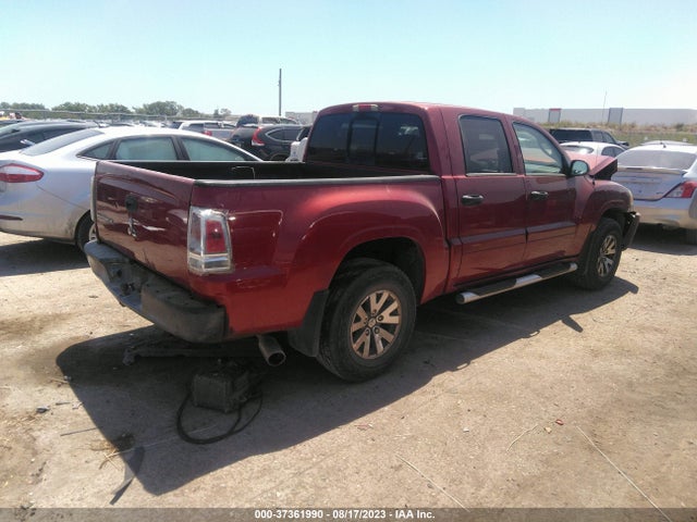 2008 MITSUBISHI RAIDER LS VIN: 1Z7HC28K88S619882