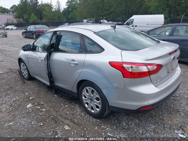 2012 FORD FOCUS SE VIN: 1FAHP3F24CL117002