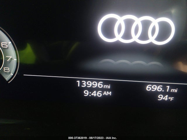 2022 Audi Q8, VIN: WA1BVBF10ND017719