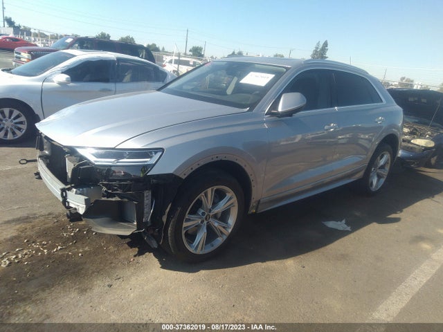 2022 Audi Q8, VIN: WA1BVBF10ND017719
