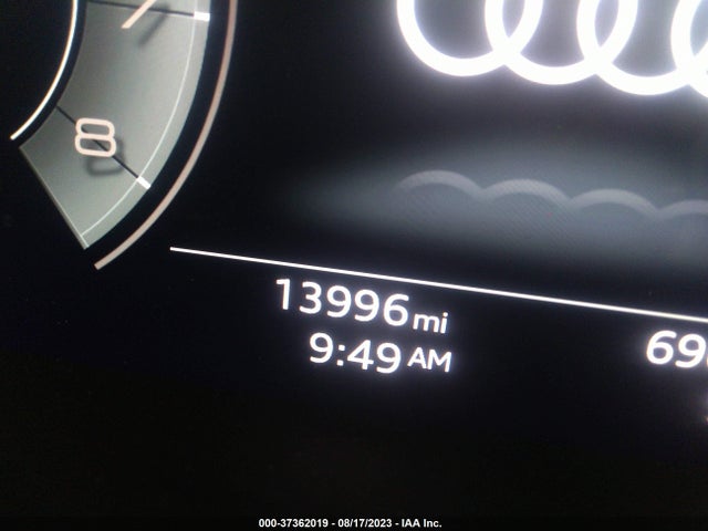 2022 Audi Q8, VIN: WA1BVBF10ND017719