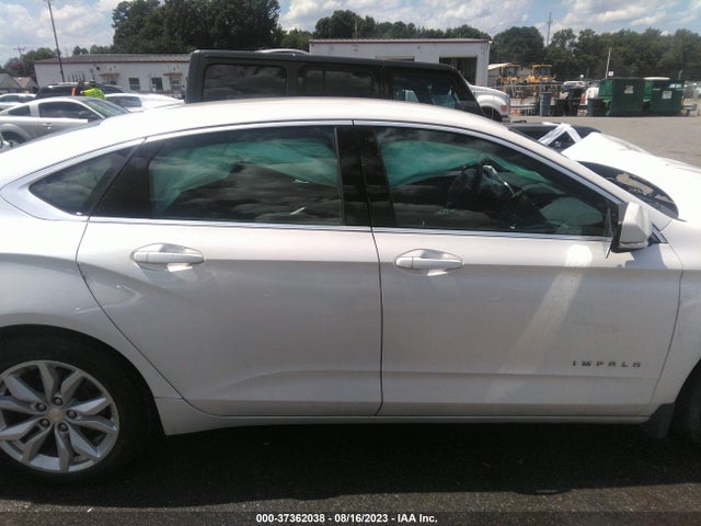 2016 CHEVROLET IMPALA LT VIN: 2G1115S31G9208130