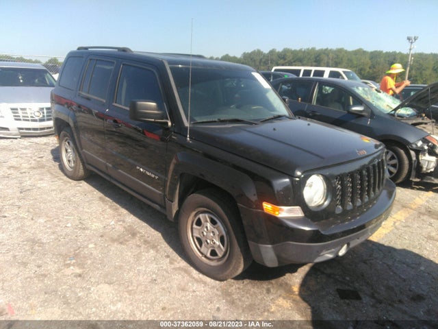 2016 JEEP PATRIOT SPORT VIN: 1C4NJPBA9GD706047