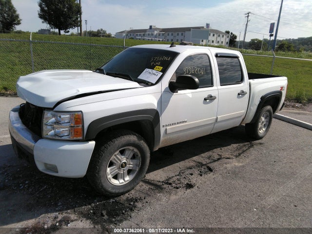 2008 CHEVROLET SILVERADO 1500 LT W/2LT VIN: 2GCEK133481203405