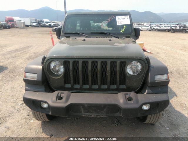 1C4HJXDN7PW533100 Jeep Wrangler Sport
