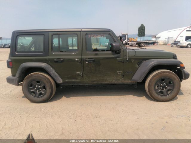 1C4HJXDN7PW533100 Jeep Wrangler Sport