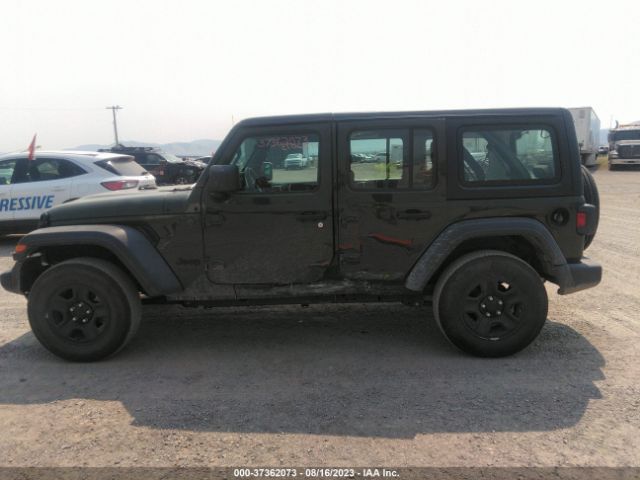 1C4HJXDN7PW533100 Jeep Wrangler Sport