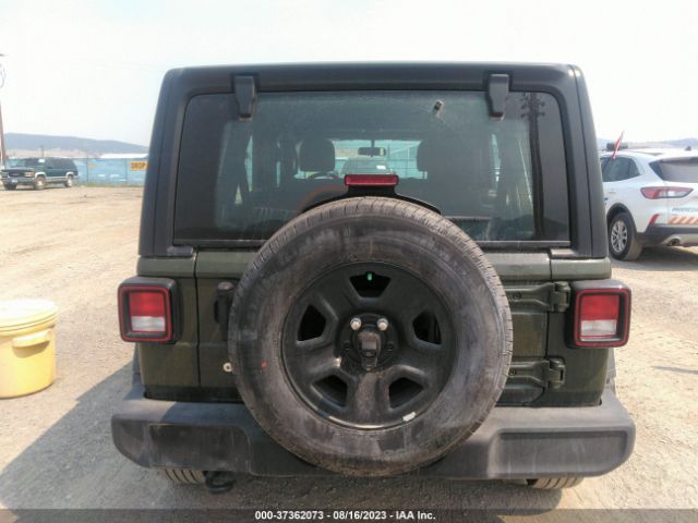 1C4HJXDN7PW533100 Jeep Wrangler Sport