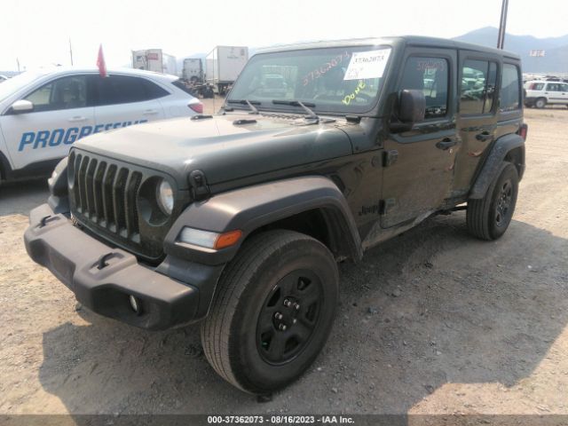 1C4HJXDN7PW533100 Jeep Wrangler Sport