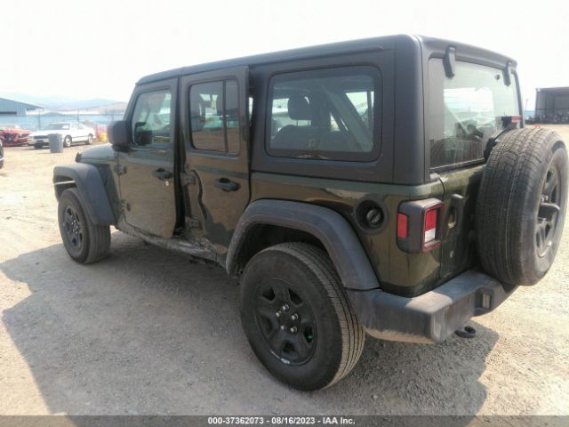1C4HJXDN7PW533100 Jeep Wrangler Sport