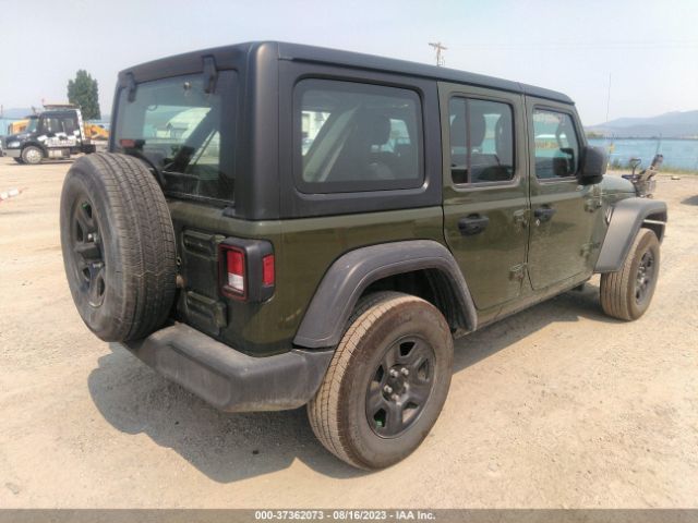 1C4HJXDN7PW533100 Jeep Wrangler Sport