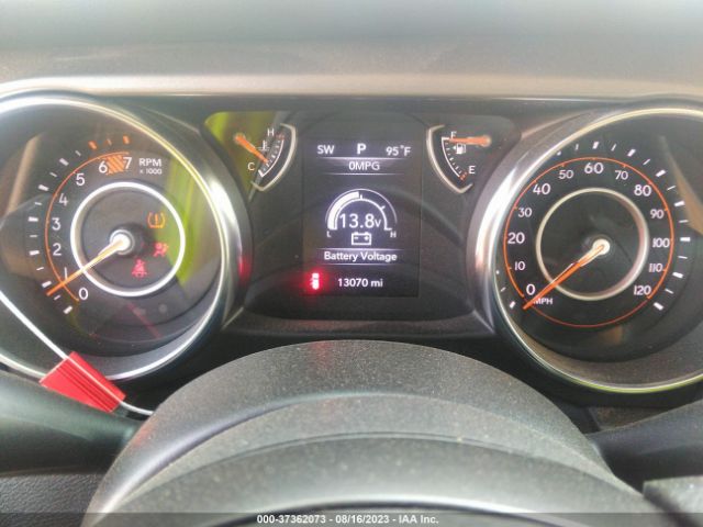 1C4HJXDN7PW533100 Jeep Wrangler Sport