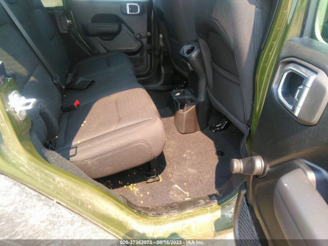 1C4HJXDN7PW533100 Jeep Wrangler Sport