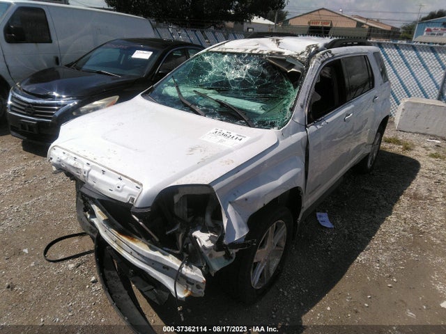 2011 GMC TERRAIN SLT-1 VIN: 2CTFLVE57B6469944
