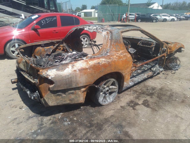 1993 PONTIAC FIREBIRD FORMULA/TRANS AM/GT VIN: 2G2FV22P0P2200987