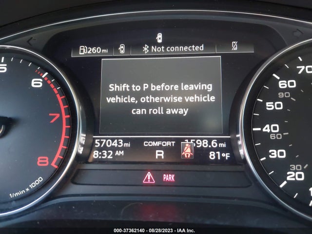 WAUDACF58MA056929 Audi A5 Sportback S Line Premium