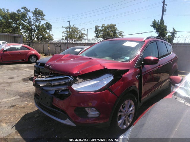 2018 FORD ESCAPE SE VIN: 1FMCU0GDXJUD37761