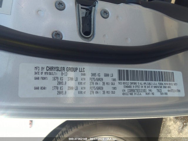 1C6RR6KT5ES121651 RAM 1500 Express