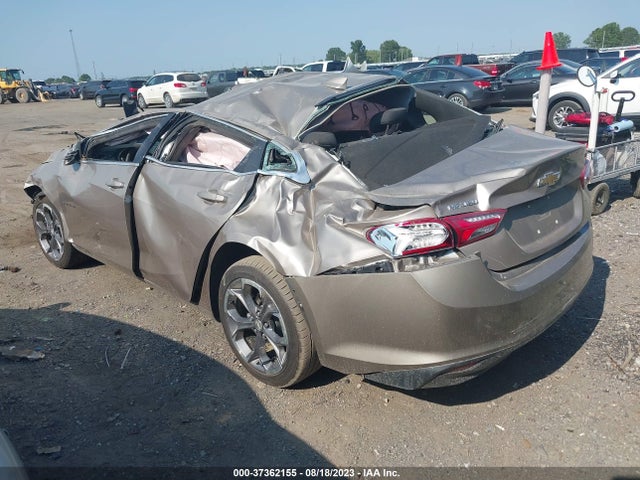 Chevrolet MALIBU LT 2022 1G1ZD5ST1NF115672 Image 3