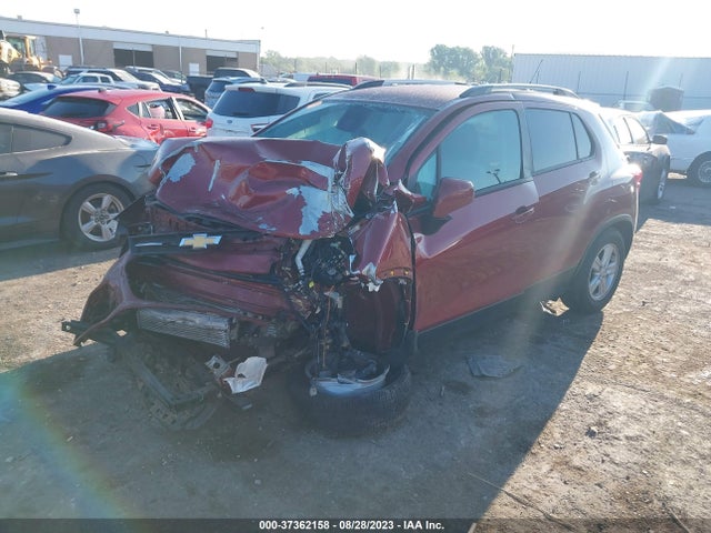 Chevrolet Trax Lt 2021 KL7CJLSB0MB329279 Image 2