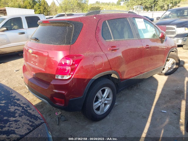 Chevrolet Trax Lt 2021 KL7CJLSB0MB329279 Image 4