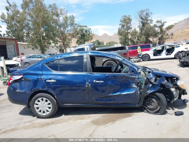 3N1CN7AP5EL806108 Nissan VERSA SV