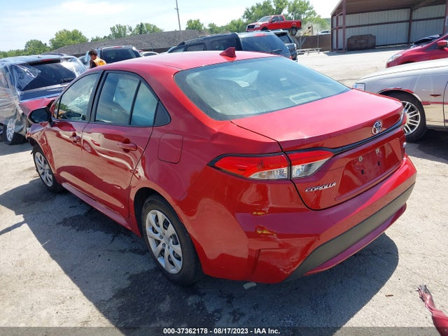 Toyota COROLLA LE 2020 JTDEPRAEXLJ095813 Image 3