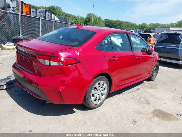 Toyota COROLLA LE 2020 JTDEPRAEXLJ095813 Image 4