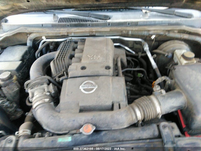 2010 NISSAN FRONTIER SE VIN: 1N6AD0ER9AC418585