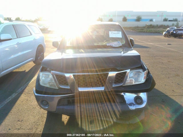 2010 NISSAN FRONTIER SE VIN: 1N6AD0ER9AC418585
