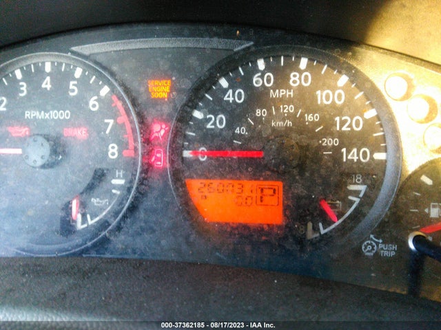 2010 NISSAN FRONTIER SE VIN: 1N6AD0ER9AC418585