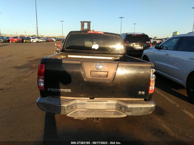 2010 NISSAN FRONTIER SE VIN: 1N6AD0ER9AC418585