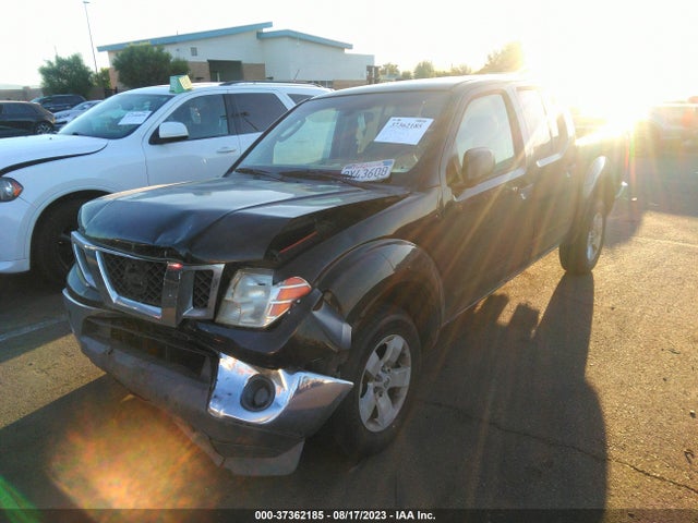 2010 NISSAN FRONTIER SE VIN: 1N6AD0ER9AC418585