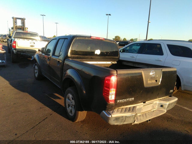 2010 NISSAN FRONTIER SE VIN: 1N6AD0ER9AC418585