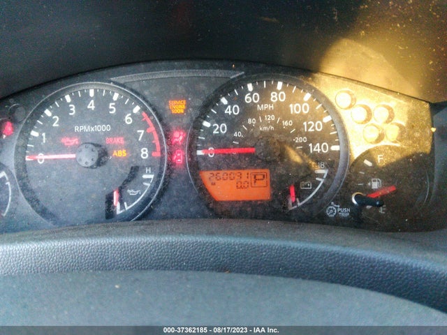 2010 NISSAN FRONTIER SE VIN: 1N6AD0ER9AC418585