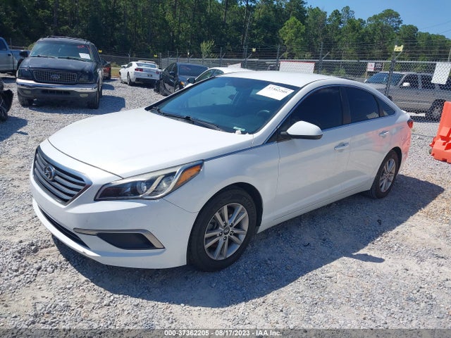 2017 HYUNDAI SONATA 2.4L VIN: 5NPE24AF6HH463415