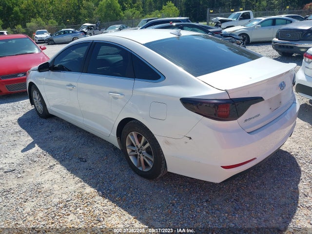 2017 HYUNDAI SONATA 2.4L VIN: 5NPE24AF6HH463415