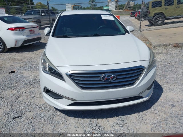 2017 HYUNDAI SONATA 2.4L VIN: 5NPE24AF6HH463415