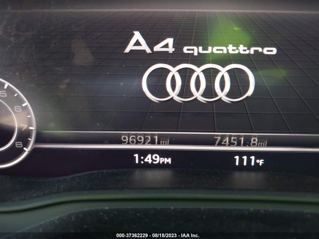 WAUENAF40HN001572 Audi A4 Premium Plus
