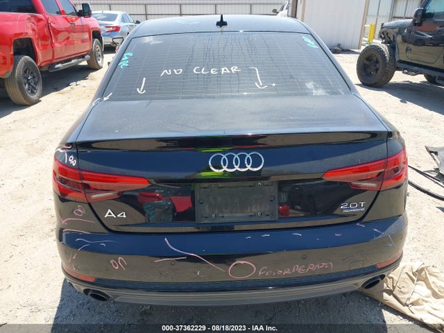 WAUENAF40HN001572 Audi A4 Premium Plus