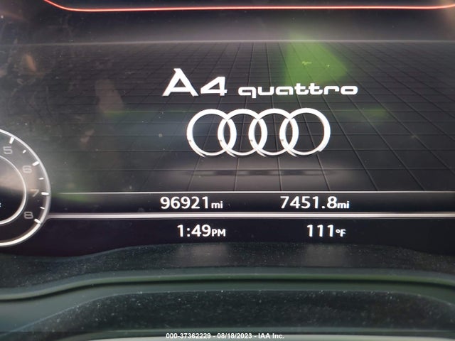 WAUENAF40HN001572 Audi A4 Premium Plus