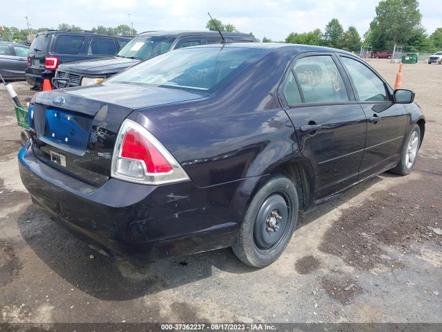 2007 FORD FUSION SE VIN: 3FAHP07Z07R248221