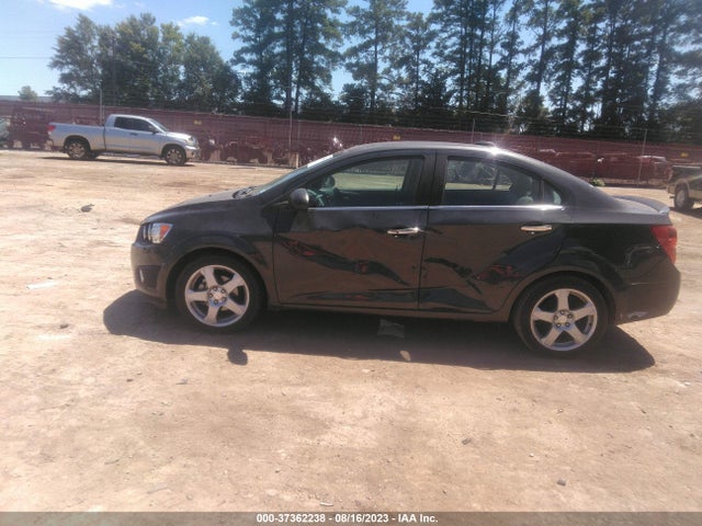 Chevrolet SONIC LTZ 2016 1G1JE5SB6G4140129 Image 12
