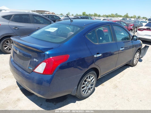 2013 NISSAN VERSA SV VIN: 3N1CN7AP4DL864385