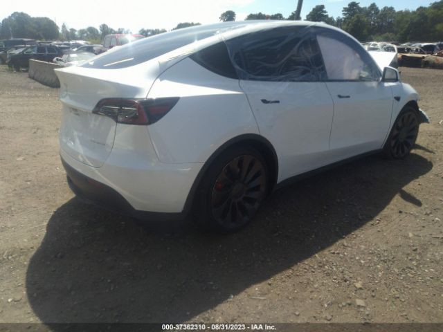 7SAYGDEF1PF665586 Tesla Model Y Performance
