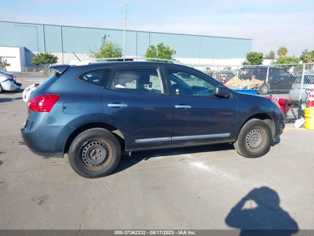 JN8AS5MT6EW618318 Nissan Rogue Select S